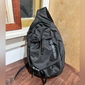 Patagonia Black Atom Sling Bag